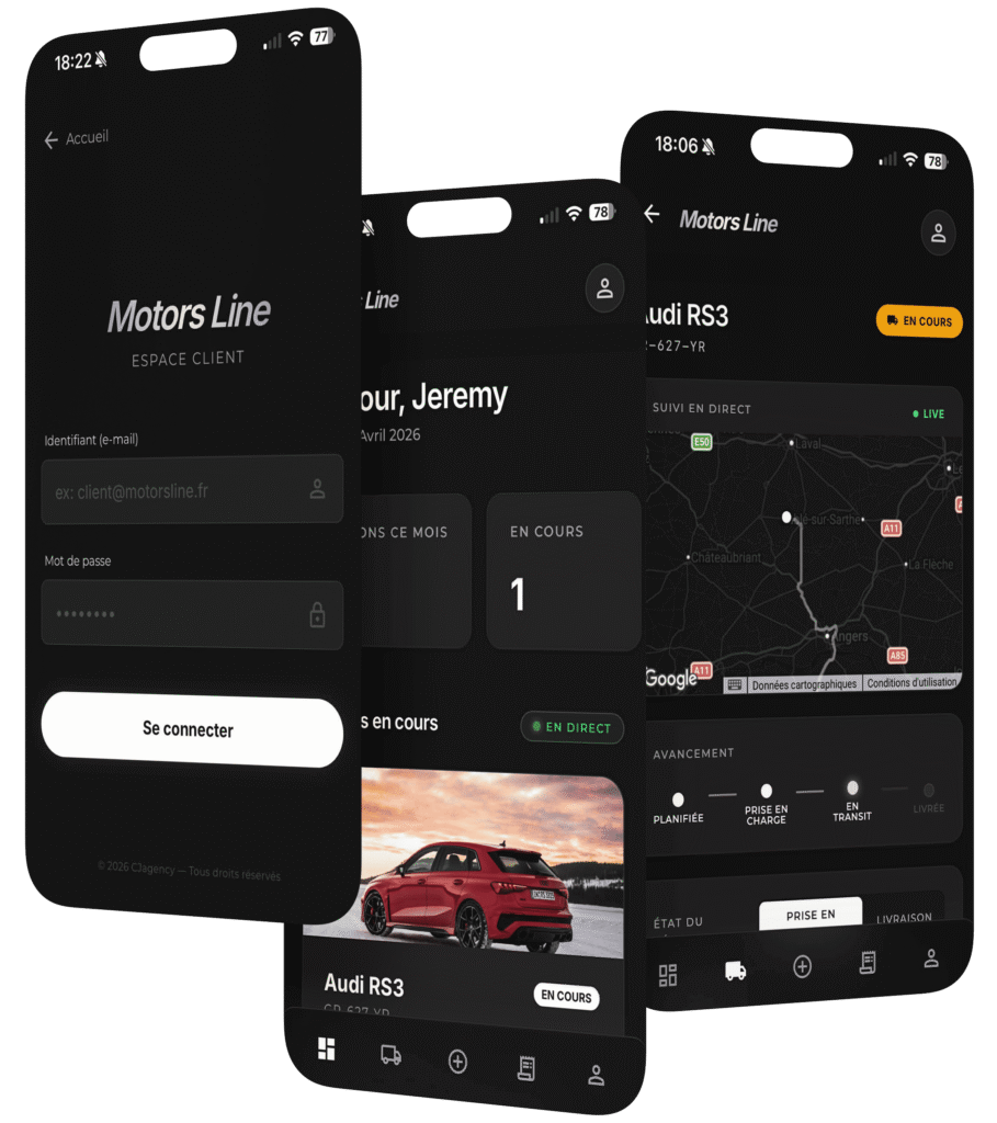 App Motors line