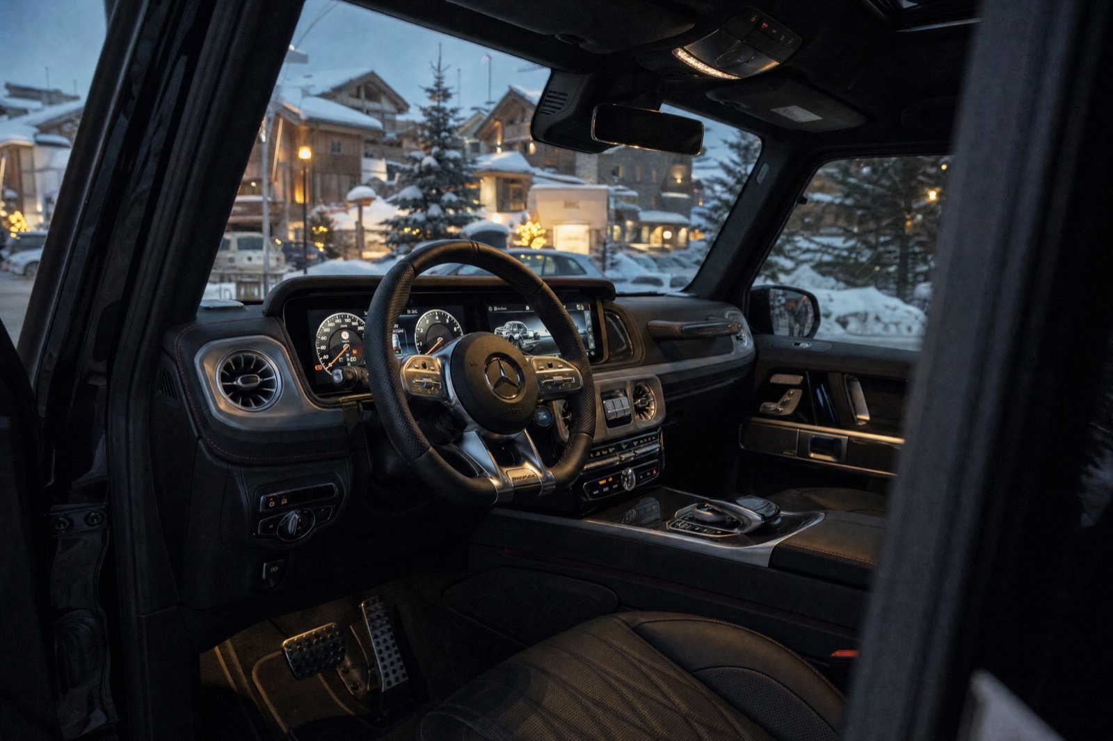 Intérieur Mercedes-AMG G 63, location Motors Line