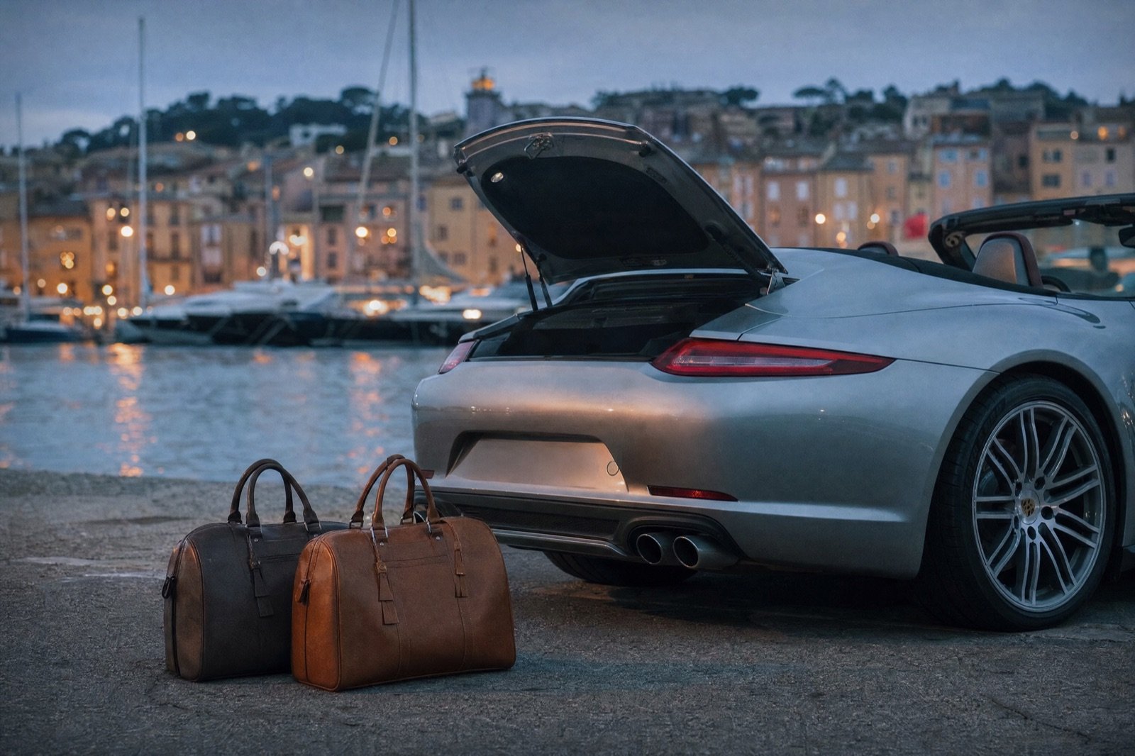 Week-ends et vacances d'exception, location voiture de luxe Motors Line