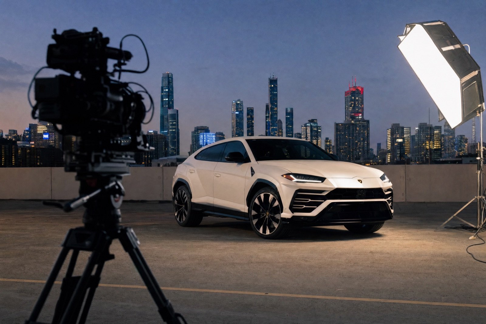 Location voiture pour shooting et production, Motors Line
