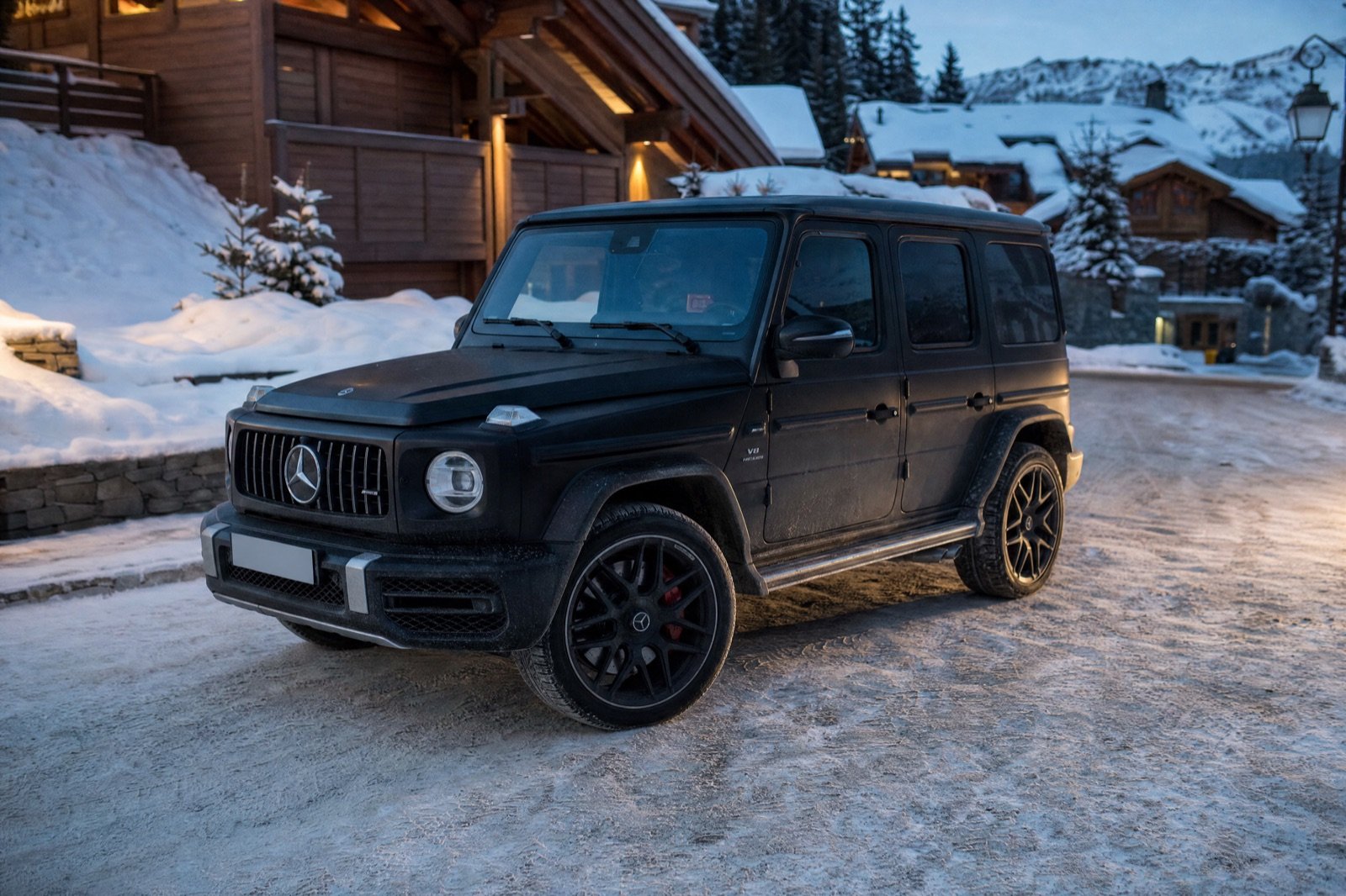 Location Mercedes-AMG G 63 à Courchevel, Motors Line