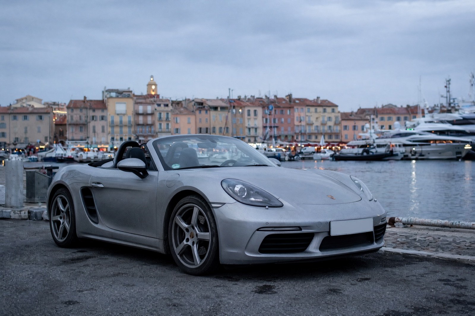 Location Porsche 718 Boxster à Saint-Tropez, Motors Line